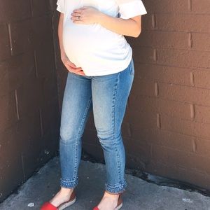 PINKBLUSH MATERNITY jeans. Size 25